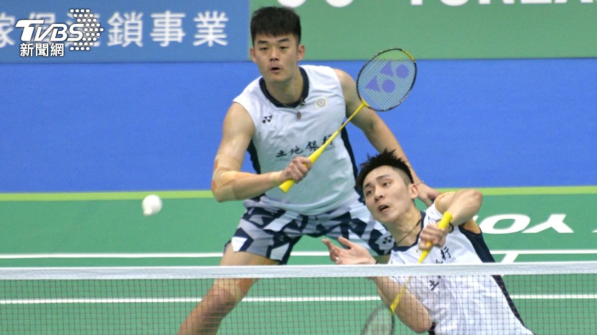 台北羽球公開賽/王齊麟、邱相榤直落二勝日組合 聯手首闖冠軍戰