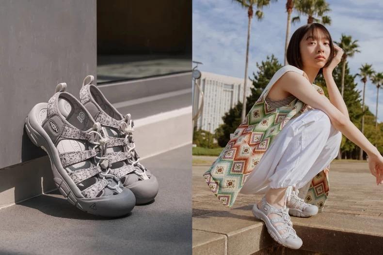 Keen Dead Dye X Newport。(圖/翻攝自Keen官網)
