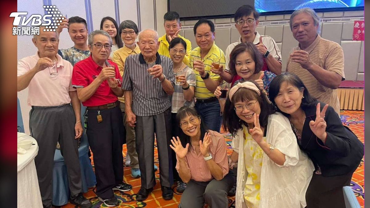 新竹尖石鄉李棟山莊 「山中長者」朱萬鶴99歲辭世。（圖／山友陳維仁提供）
