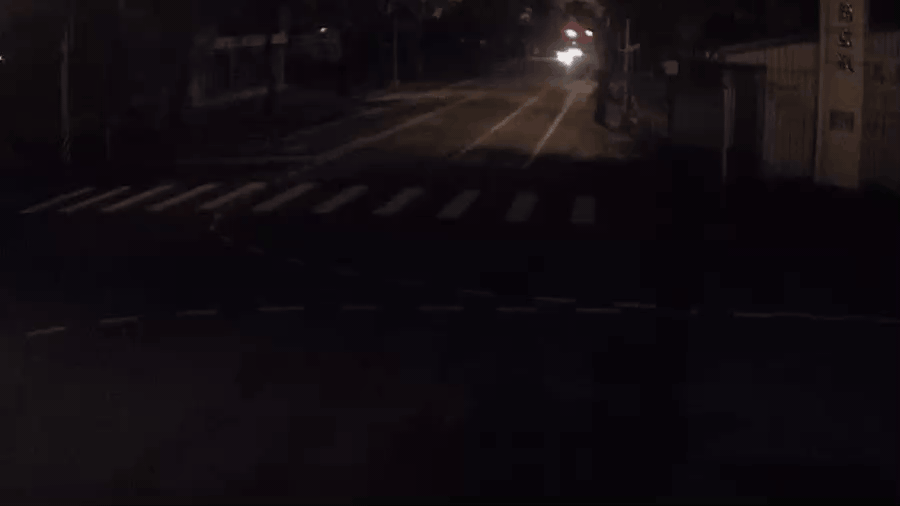 有片／宜蘭三星車禍！汽車未沿線左轉「撞飛騎士」血濺一地不治