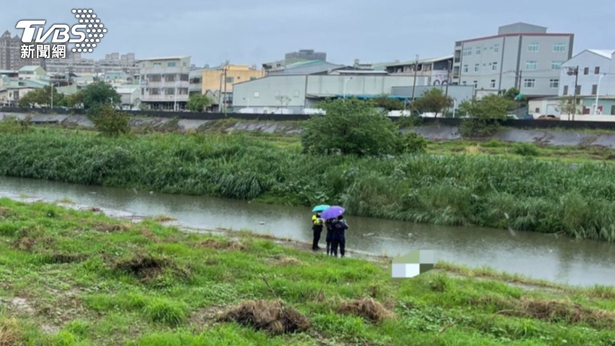 死亡悲劇!無名屍雨中漂浮台中溪水 她全身腫脹身分待查
