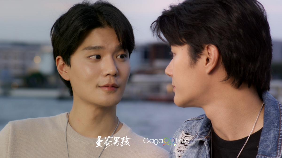韓國演員趙英仁(左)主演《曼谷男孩》。(圖/GagaOOLala提供)