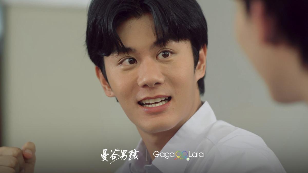 泰國演員Tape。(圖/GagaOOLala提供)