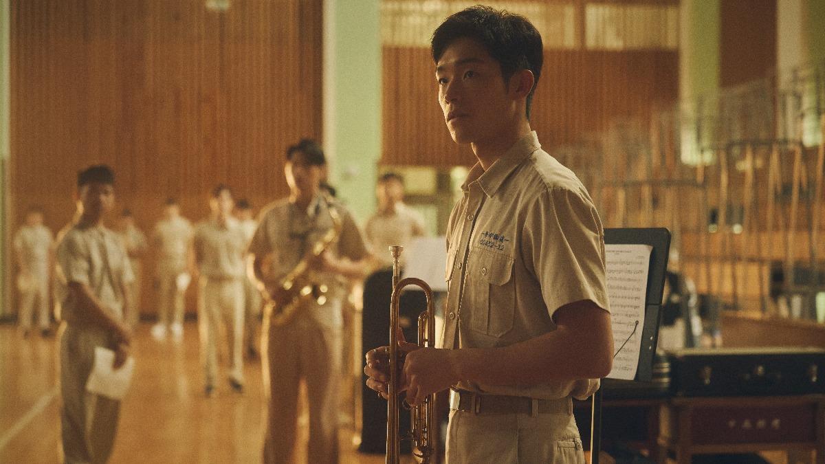 牧森主演的電影《進行曲》入選台北電影節閉幕片。(圖/周子娛樂提供)