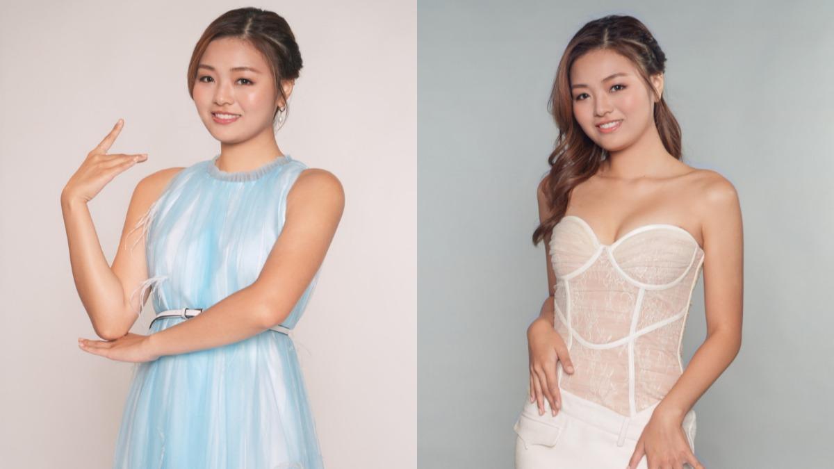 姚正菁的女兒林映說參選溫哥華的華裔小姐競選。(圖/翻攝自溫哥華華裔小姐競選官網)