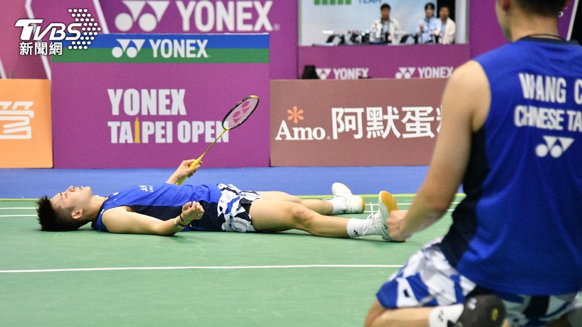 王齊麟、邱相榤奪冠。(圖/胡瑞麒攝)