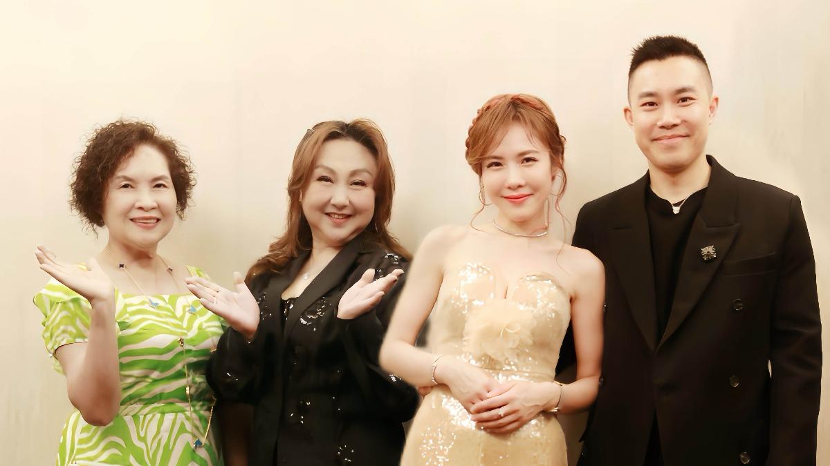 吳申梅是寵媽界天花板!母親節送上「豪華大禮包」 女婿選購愛馬仕