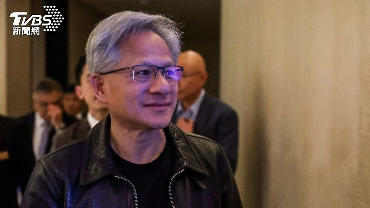 黃仁勳明來台?「輝達台灣總部選扯」有望揭曉 行程曝光