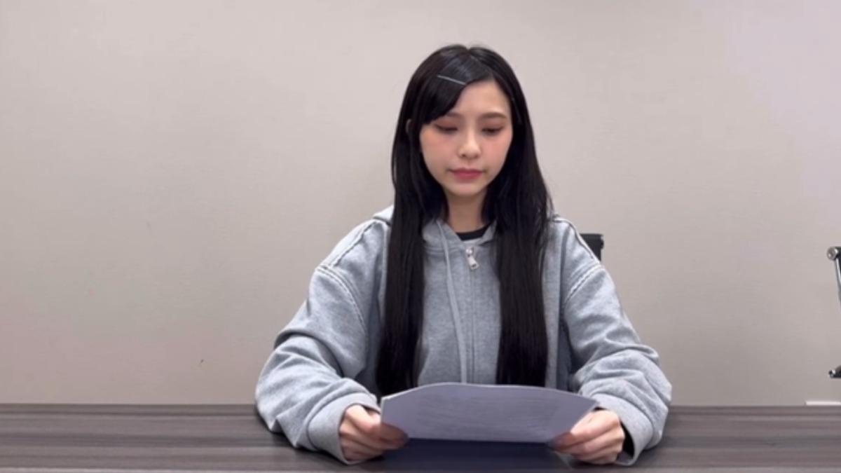 李芷霖一度哽咽。(圖/翻攝李芷霖IG)