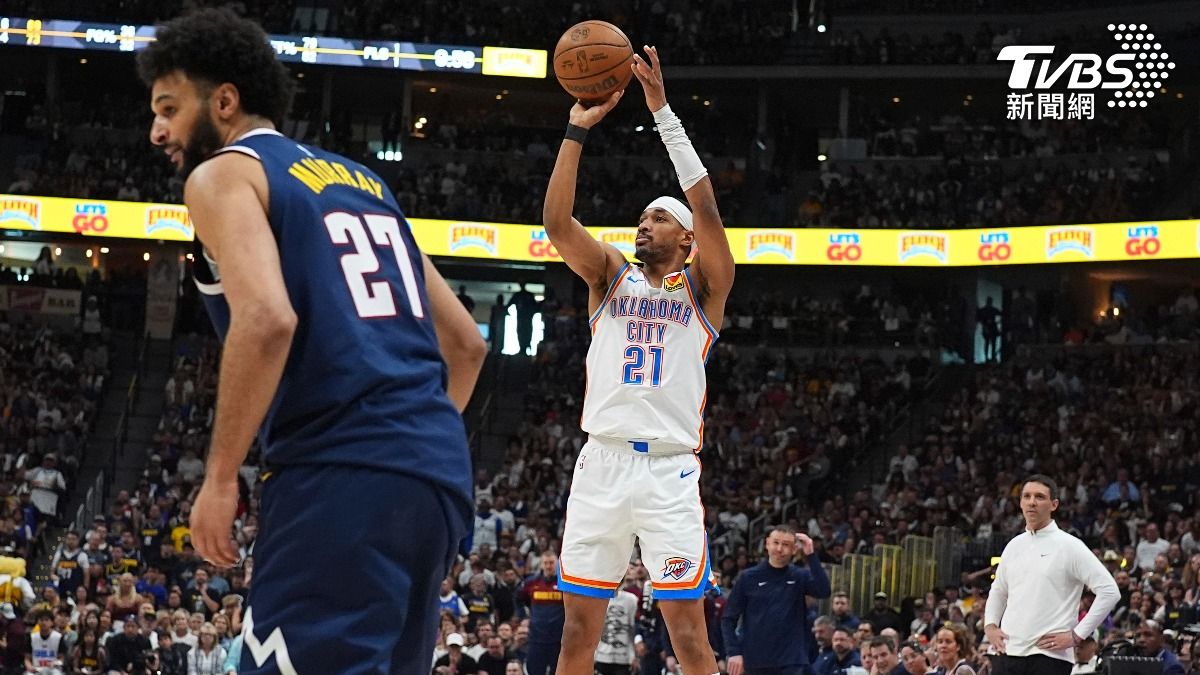 NBA-NBA季後賽-NBA季後賽賽程-金塊對雷霆-Aaron Wiggins-Cason Wallace