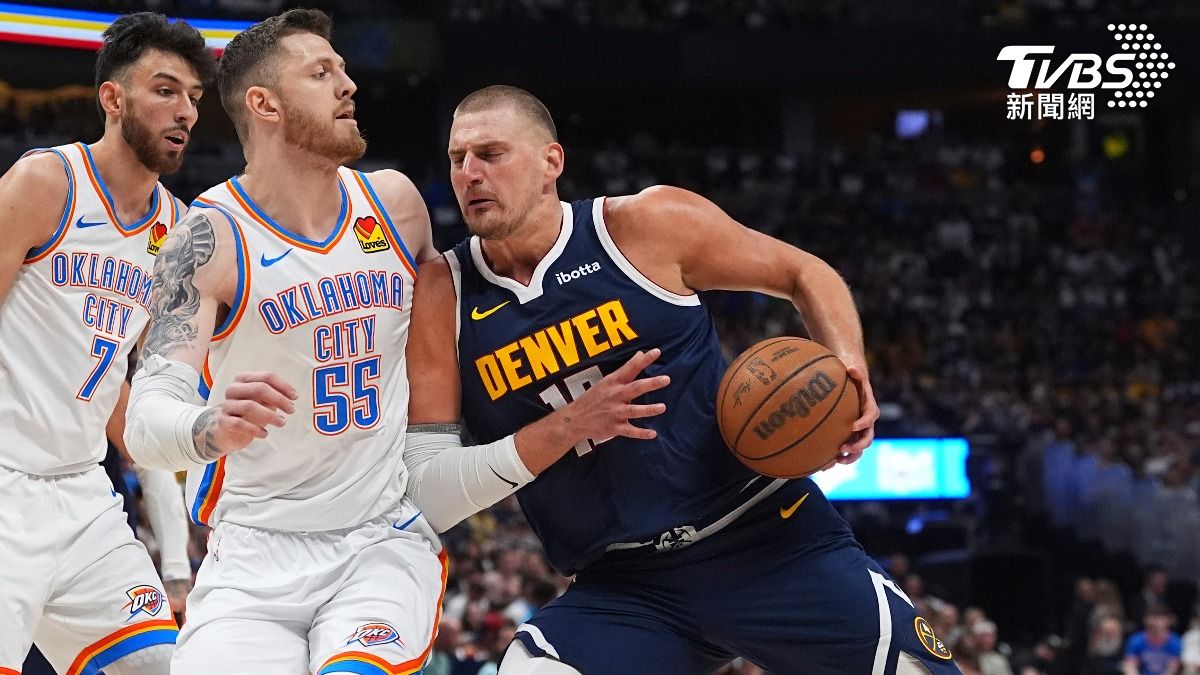 NBA季後賽／雷霆板凳立大功！金塊5分差錯失聽牌　約基奇又打15鐵