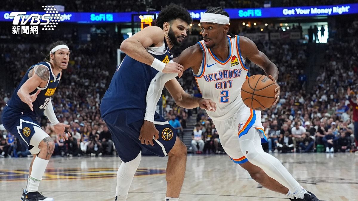NBA-NBA季後賽-NBA季後賽賽程-金塊對雷霆-Shai Gilgeous-Alexander-Nikola Jokic
