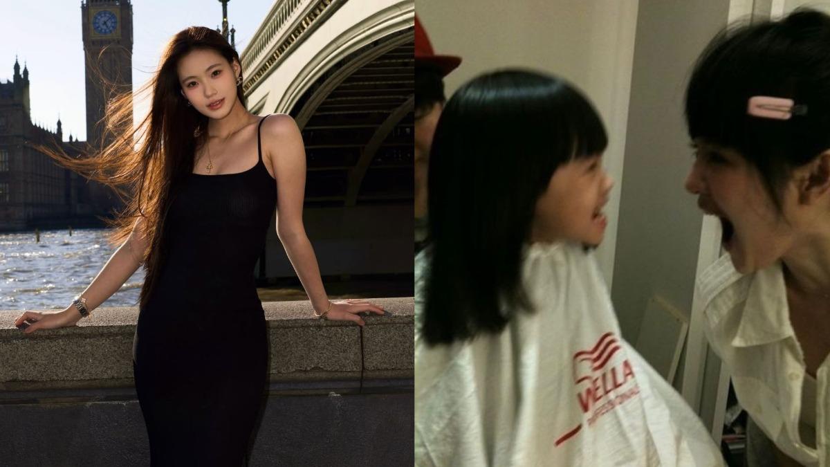 大S曾說「你們都是我的孩子」!小S二女兒母親節吐思念:天堂再見