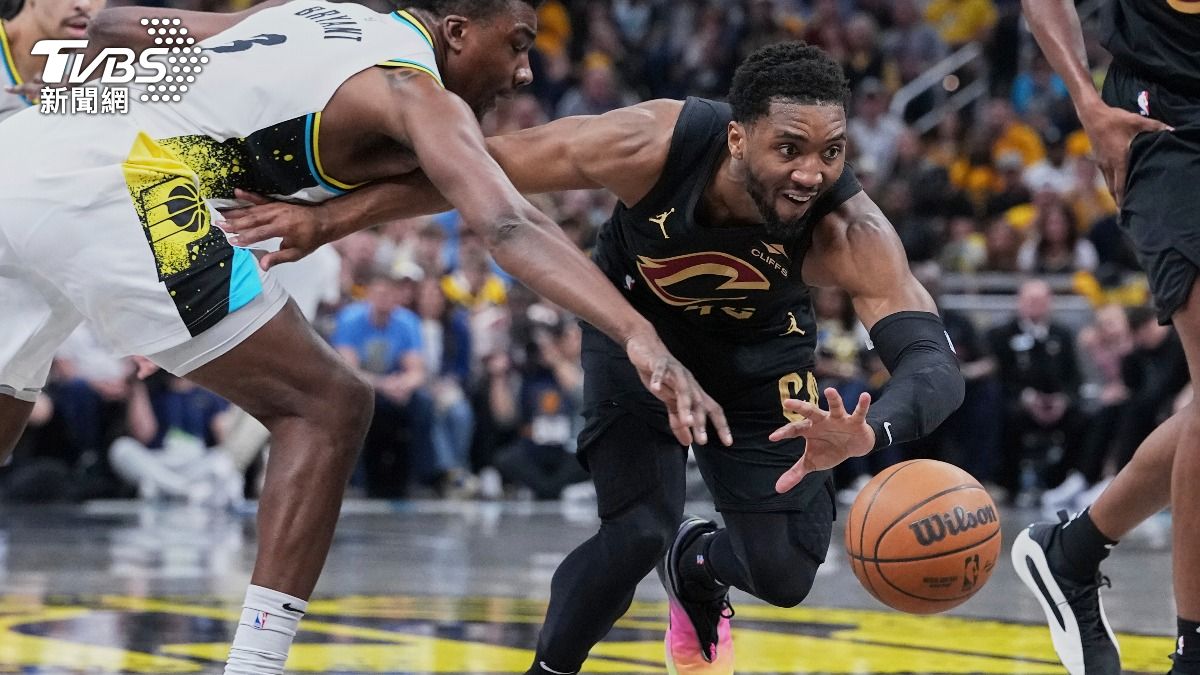 NBA-NBA季後賽-NBA季後賽賽程-NBA直播-NBA線上看-溜馬對騎士-Tyrese Haliburton-Donovan Mitchell