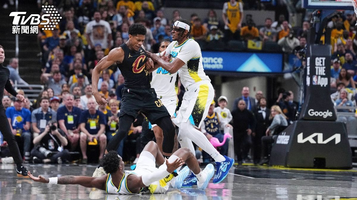 NBA-NBA季後賽-NBA季後賽賽程-NBA直播-NBA線上看-溜馬對騎士-Bennedict Mathurin-De'Andre Hunter