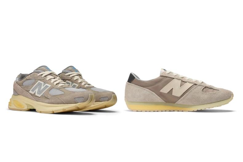 NB 2010 和 NB 471成為此次系列最大亮點。(圖/New Balance提供)