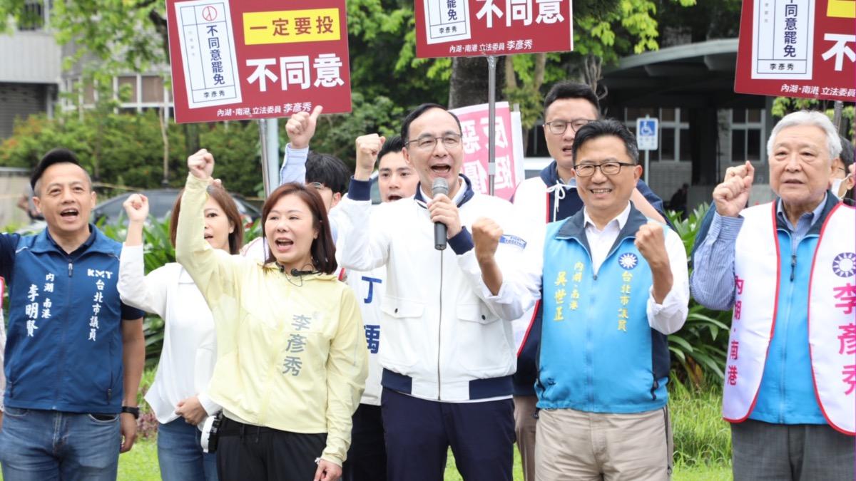 柯建銘預言「31藍委被罷免」 朱立倫嗆:民主殺手、台灣最大亂源