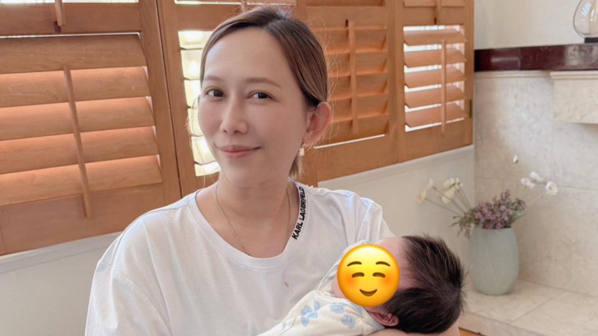 獨/隔不到一年!年收12億女神再添女兒 曾流產狂打排卵針陷低潮