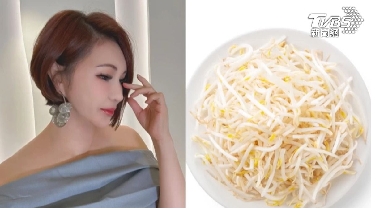 豆芽菜除了控糖減脂，還能降血壓！（圖／翻攝自FB@利菁 Regine、shutterstock達志影像）