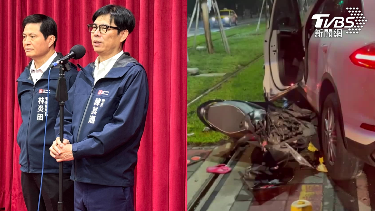 高雄聾啞婦遭撞死!酒駕男「警局內爆睡」 陳其邁怒了:最重刑責