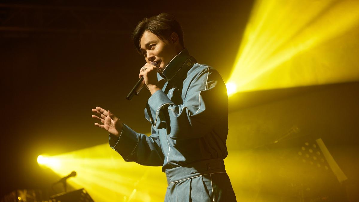 糗了!許富凱唱〈浪流連〉破音 完美主義「心聲」曝光