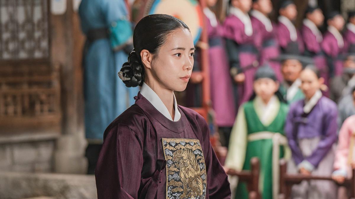林知衍《玉氏夫人傳》奴隸翻身成「朝鮮版律師」。（圖／中天娛樂台提供）