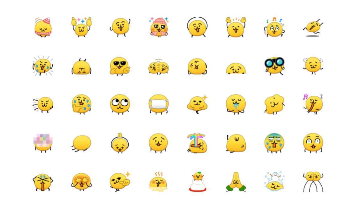 LINE「永久免費表情貼」超可愛!萬人大讚:比饅頭人好用