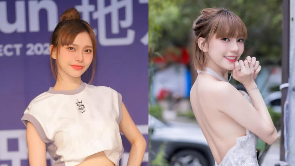 李芷霖應援到一半來大姨媽。(圖/翻攝自李芷霖IG)