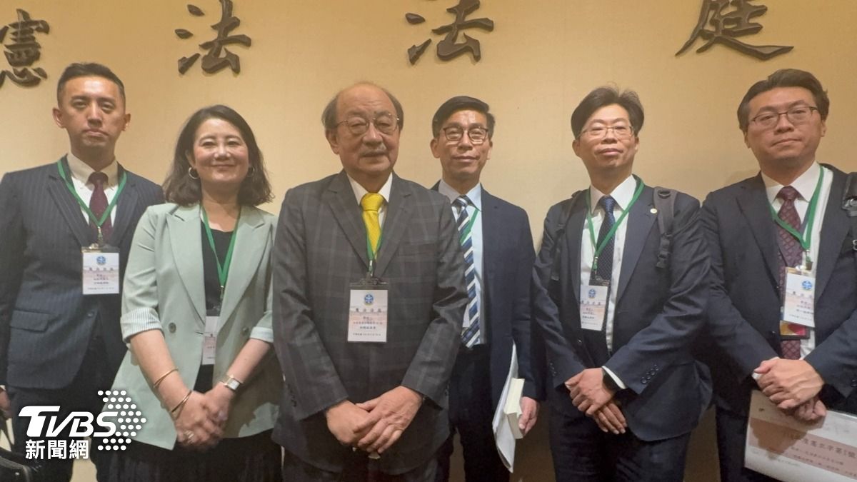 《憲訴法》今開釋憲說明會 柯建銘:舉手表決蔣介石在世也不敢