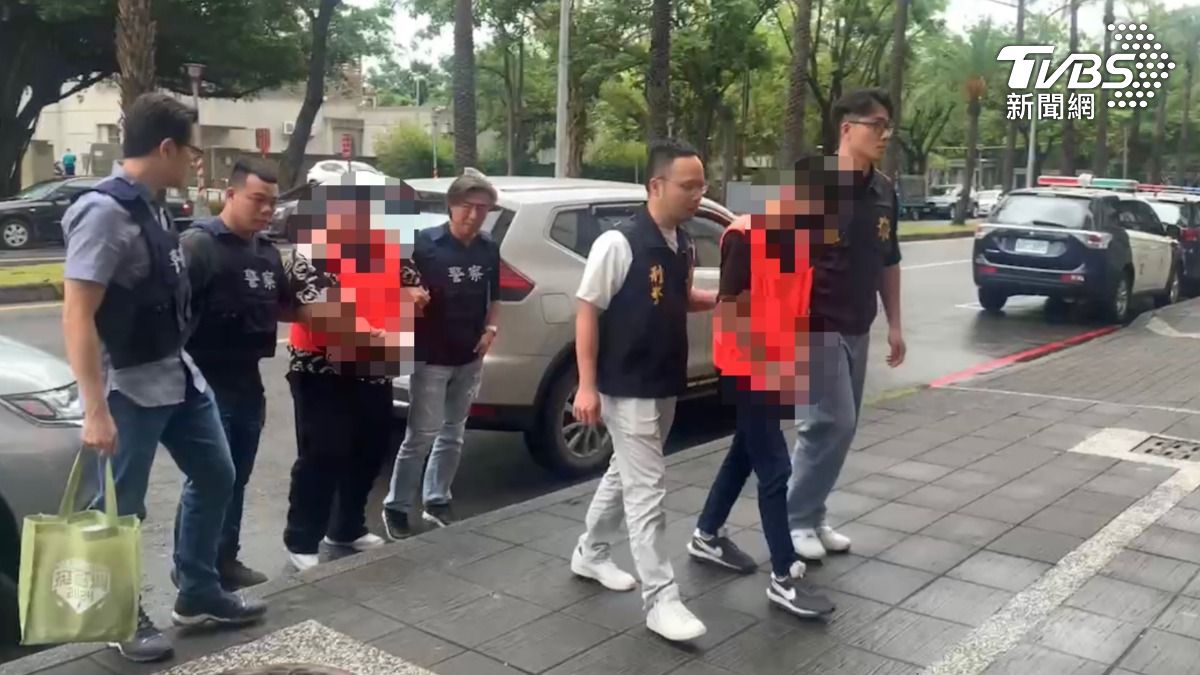 碗粿吃到一半濺血!高雄爆街頭砍人 2男南下尋仇躲摩鐵遭逮