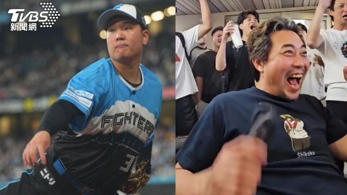 古林睿煬完封勝統一獅休息室歡呼 陳傑憲還原現場:他無敵耶!