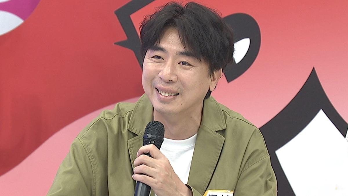 梁赫群被說笑容很假。(圖/中天提供)