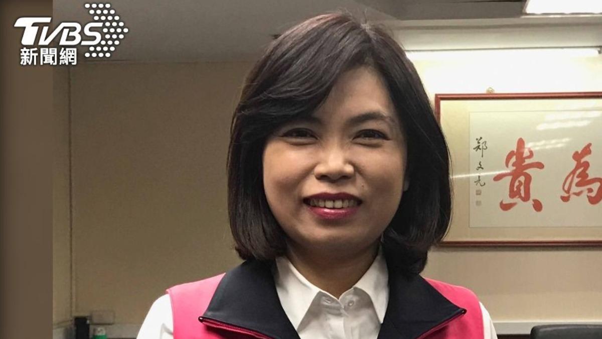 蔡淑惠疑因助理費遭檢舉（圖／中央社）