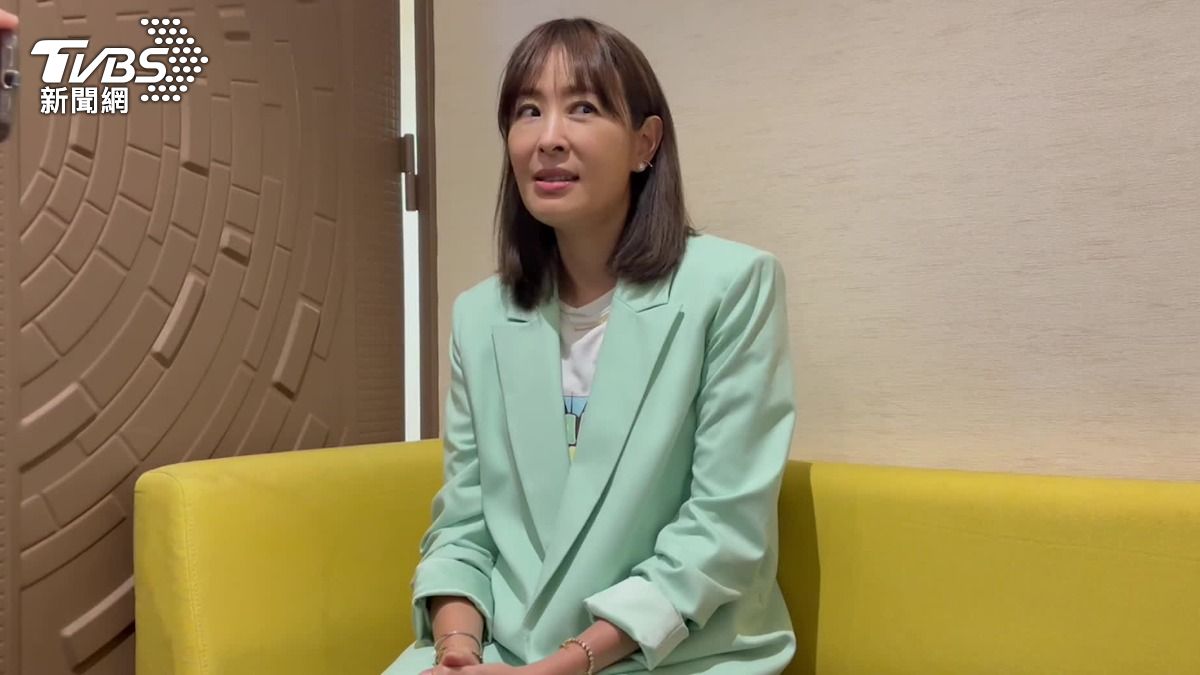 藝人賈永婕現身談S家現況(圖/羅子欣攝)