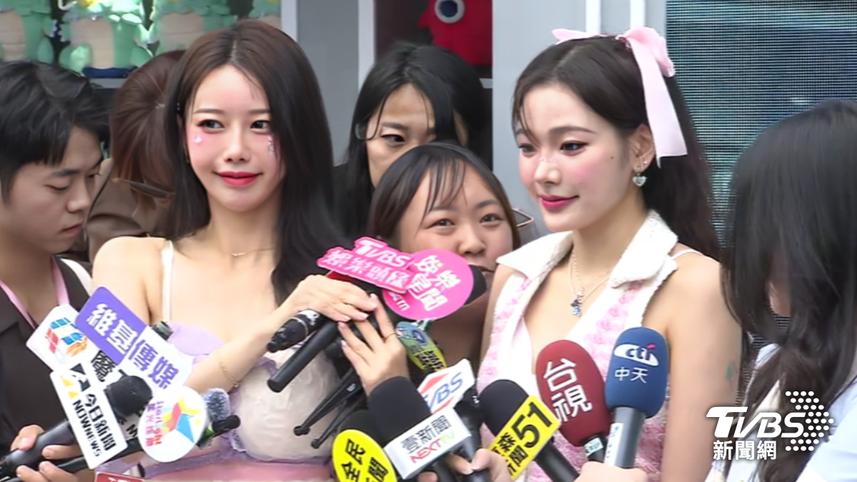 李雅英成綜藝寵兒 海莉曝定居台灣理由（圖／TVBS）