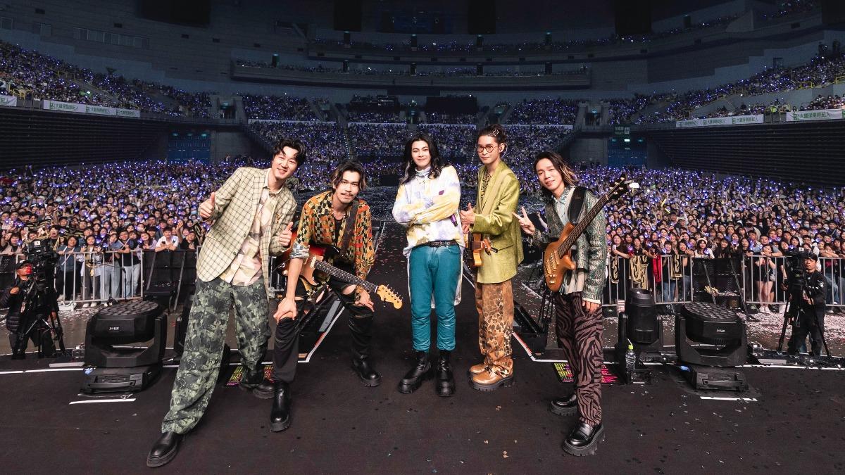 樂團麋先生將登上「PAWER LOVE MUSIC FESTIVAL流浪祭」。(圖/相信音樂提供)
