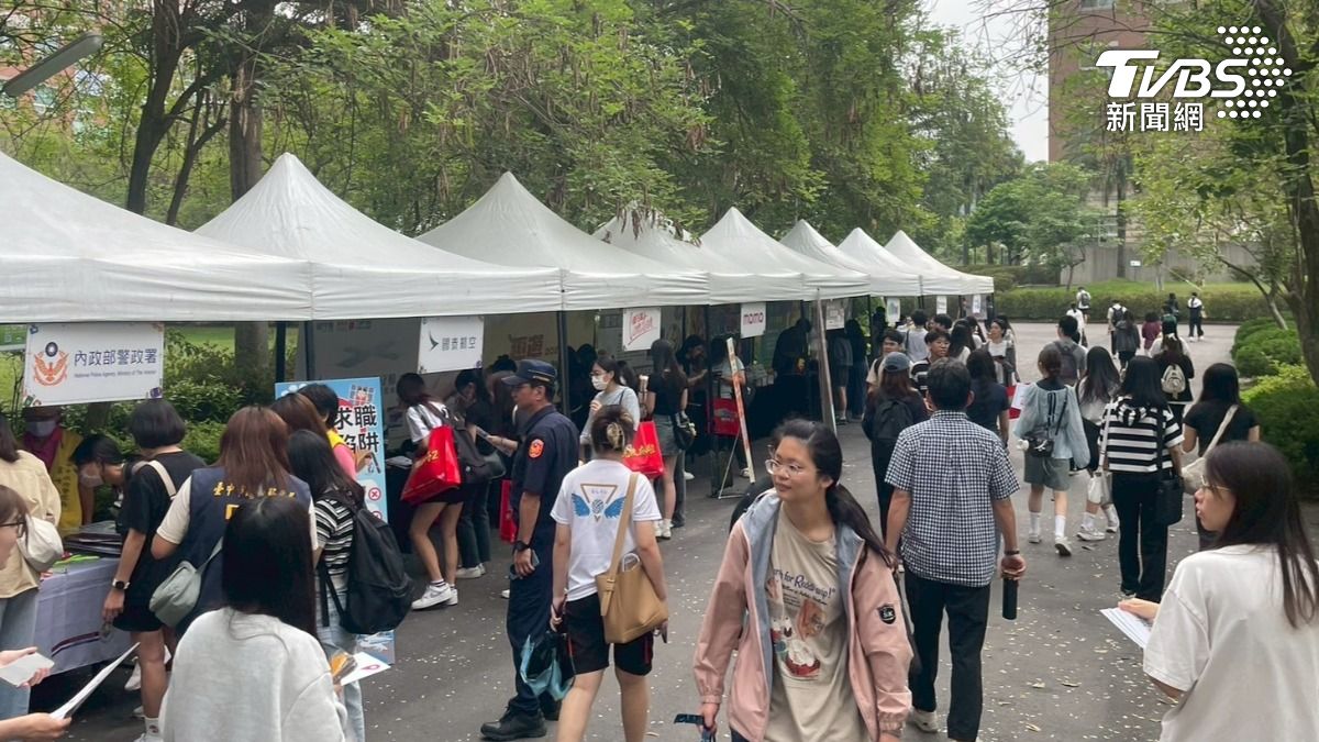 搶攻畢業季商機!全台校園旅展開跑 結合生活資訊.理財.保健(圖/趣遊青春祭 臉書)