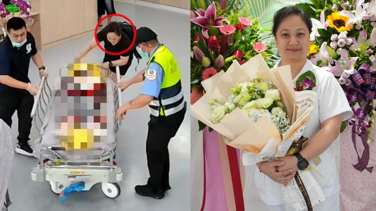 休假目睹台中23車追撞！護理師沒猶豫勇救重傷母女　身分曝光