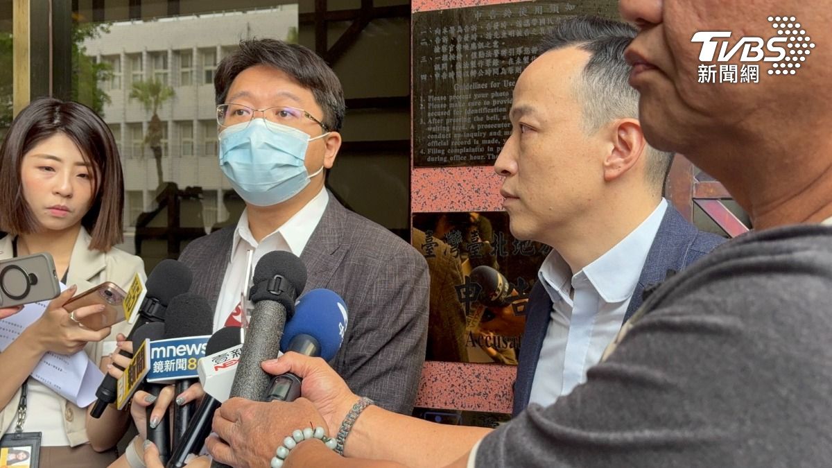 律師何謹言。(圖/潘千詩攝)