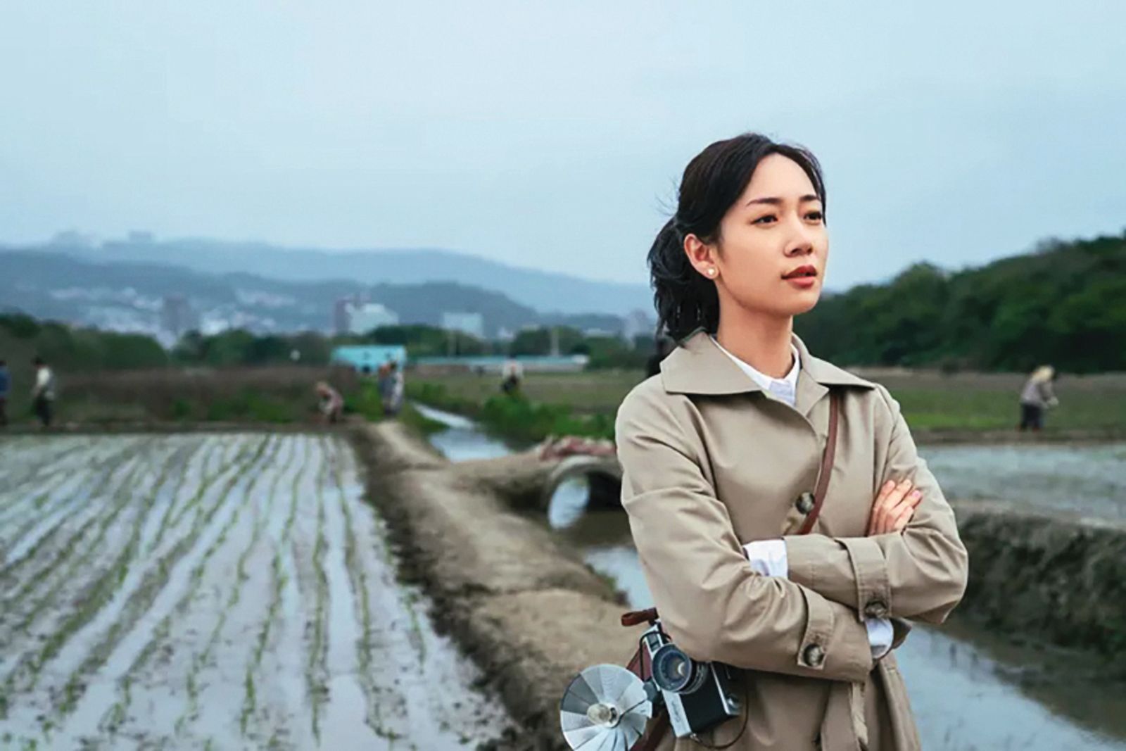 國片《搜查瑠公圳》除了戒嚴時期分屍案的層層反轉好看,女主角的表現也是看點。(圖/伯樂影業提供)