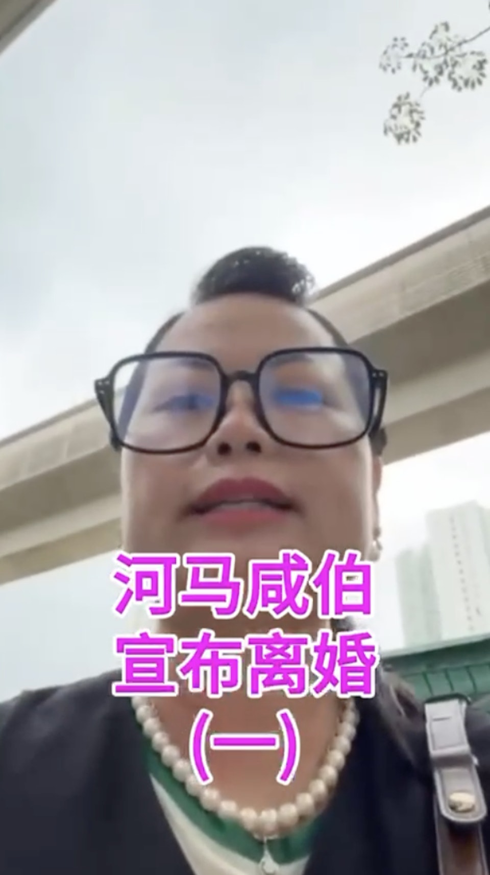 何太直播宣告離婚，並將此帳號背後營運全公布。（圖／翻攝自影片）