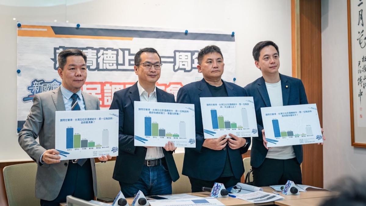歷任總統比一比 羅智強秀民調:賴清德執政幾乎吊車尾