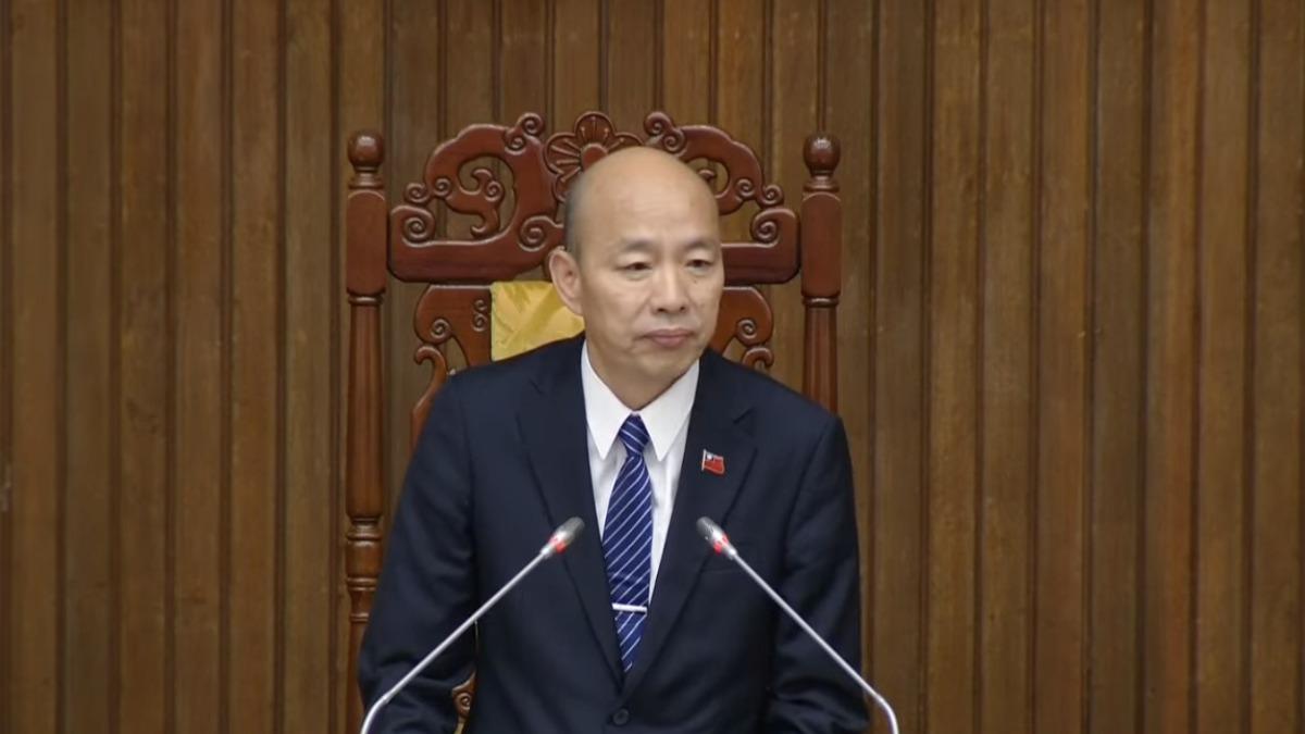 開會沒人來!立法院鬧空城計 韓國瑜動怒:要自律自重