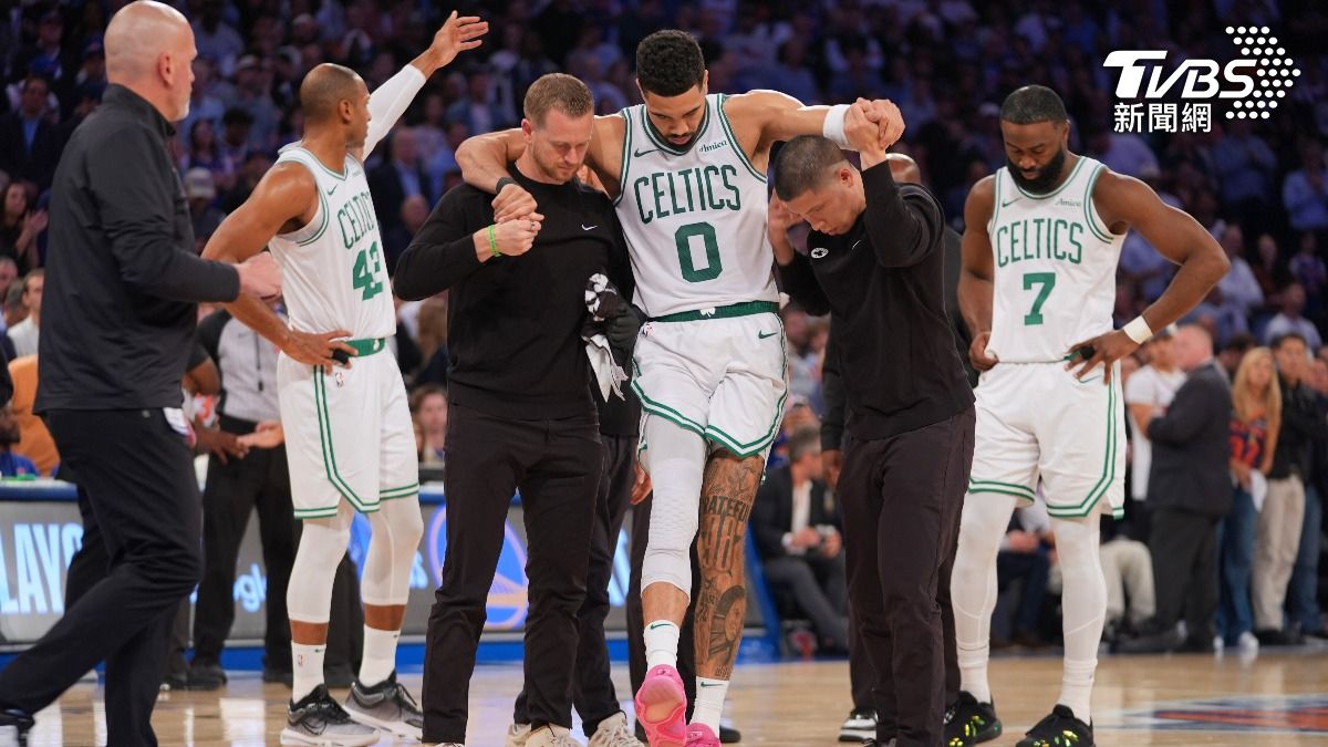 NBA/衛冕軍蒙陰影!塔圖姆「阿基里斯腱斷裂」 復出無期