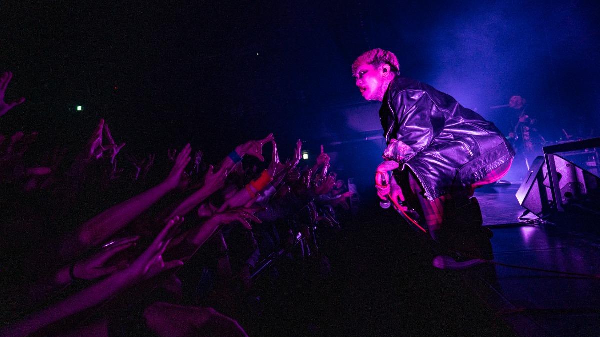 闇黑霸主強勢來台!DIR EN GREY震撼開唱 全場嘶吼甩頭嗨炸了
