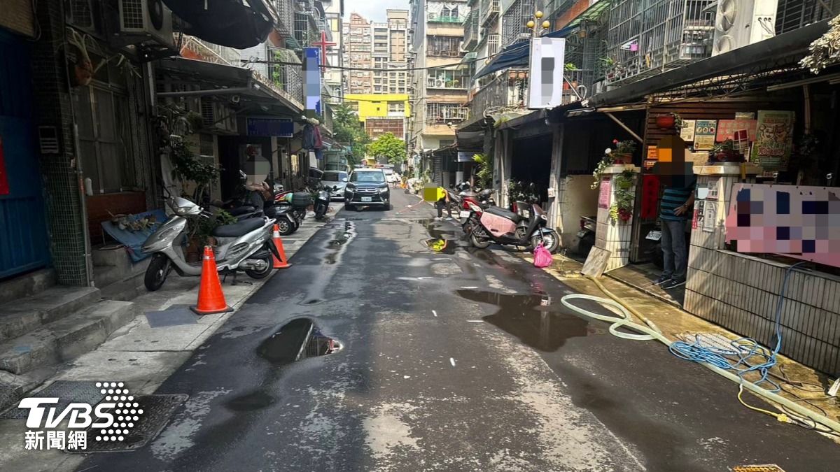 快訊/新北6旬翁民宅4樓墜落亡 路過民眾嚇壞報警