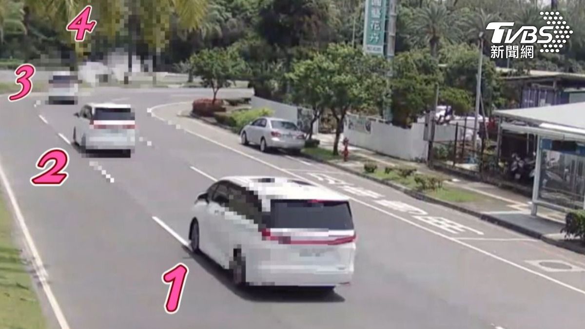 500萬日系旗艦撞爛!豪車飛越人行道直墜果園畫面曝