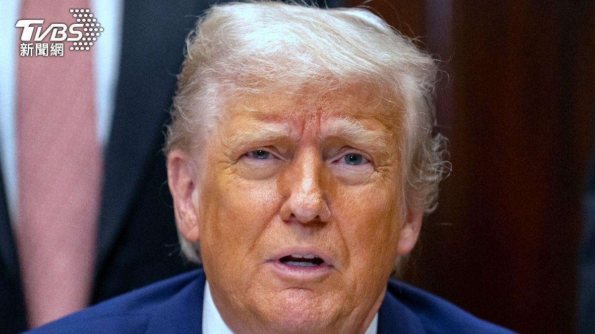 拿台當籌碼? 川普:中國開放有利「統一與和平」。(圖/AP)