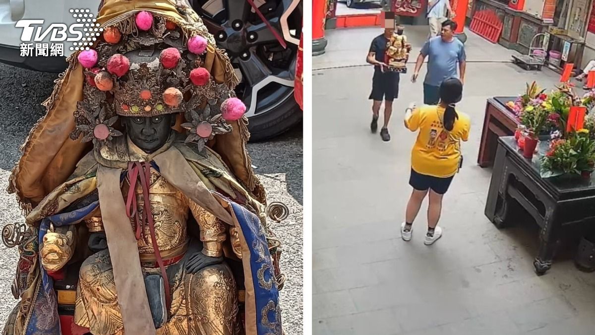 獨/流落10多年 神尊遭轉賣多次還淪跳蚤市場