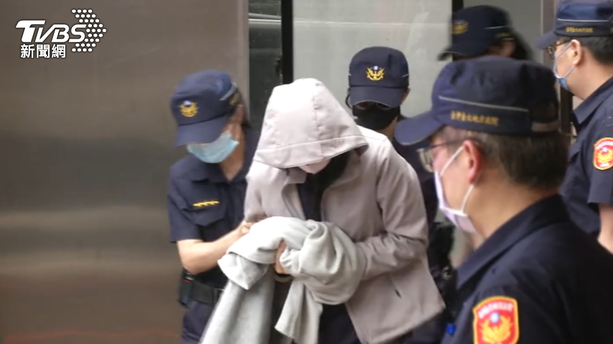 北院判處劉彩萱無期徒刑、劉若琳18年徒刑。（圖／TVBS）